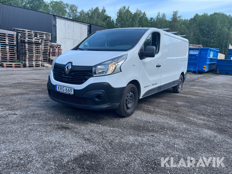 Renault Trafic dCi120