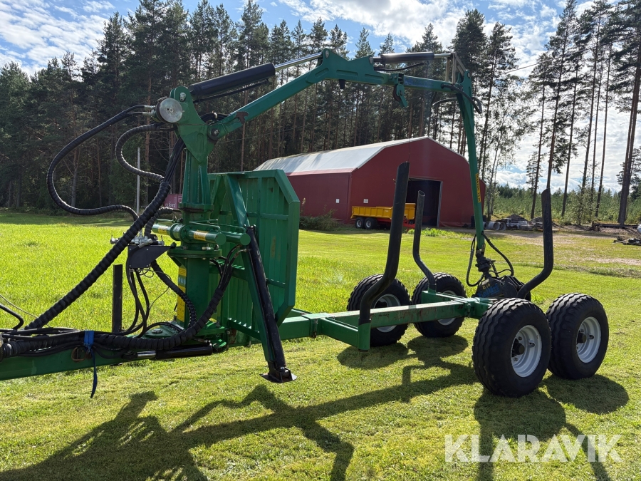 Skogskärra Kellfri SV60