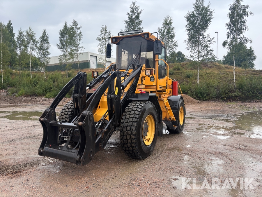 Hjullastare Ljungby Maskin L9