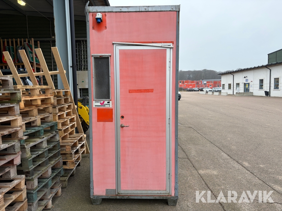 WC Bod Arbetsvagnar TK-1-VA