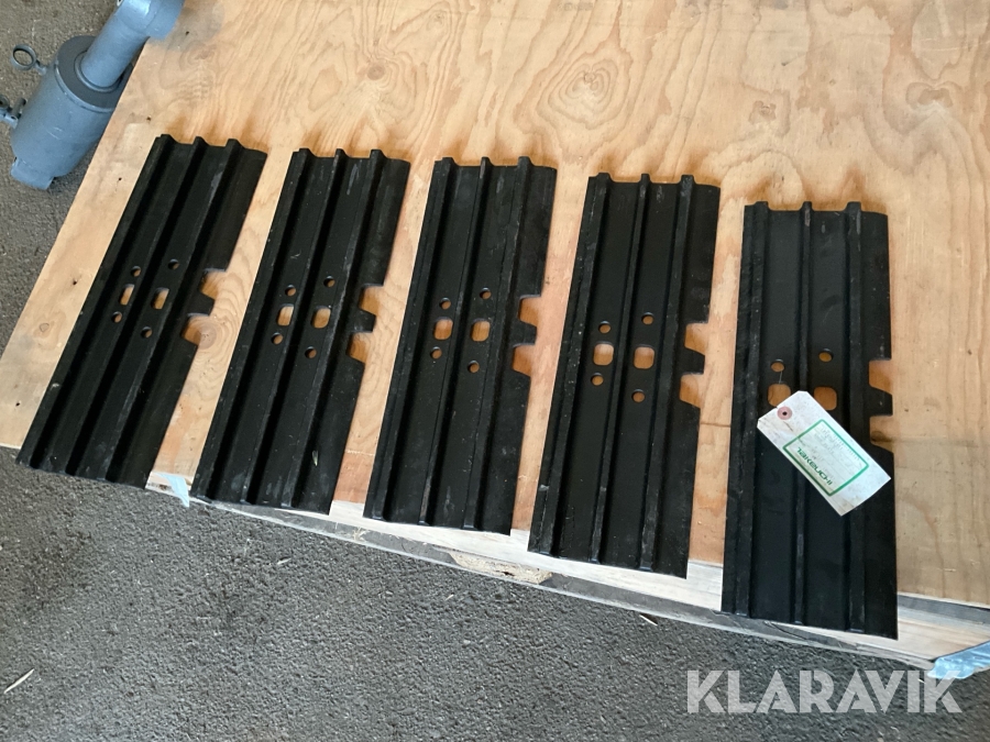 Bandplattor Takeuchi 5st