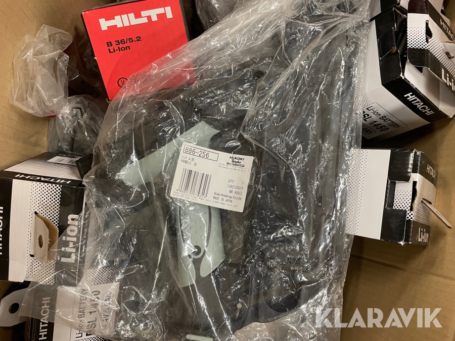 Reservdelar spikpistoler, Nibbler, Armeringsklipp, Svalöv,