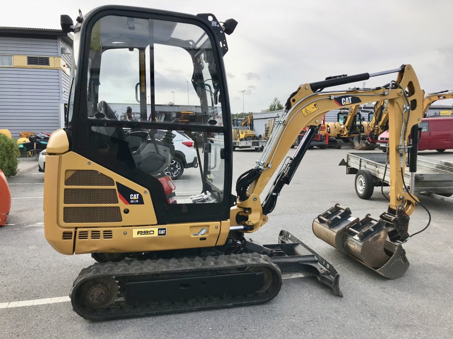 Minigrävare CAT 301.7D