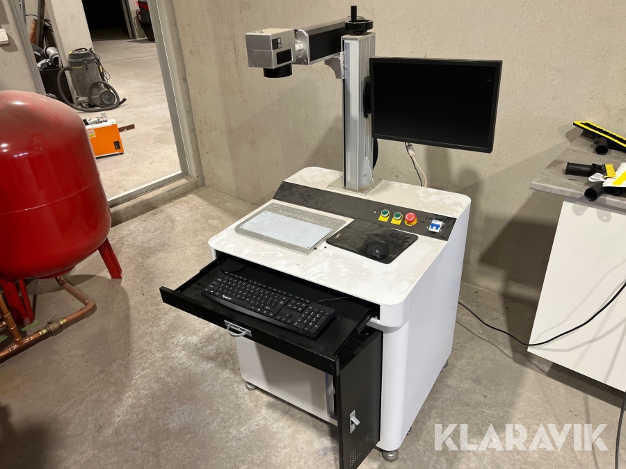Lasermärkningsmaskin Oree Laser R-T