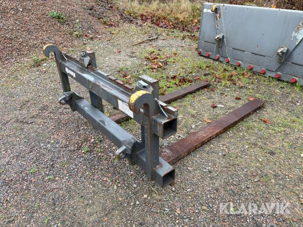 Pallgafflar Norje 2500 kg