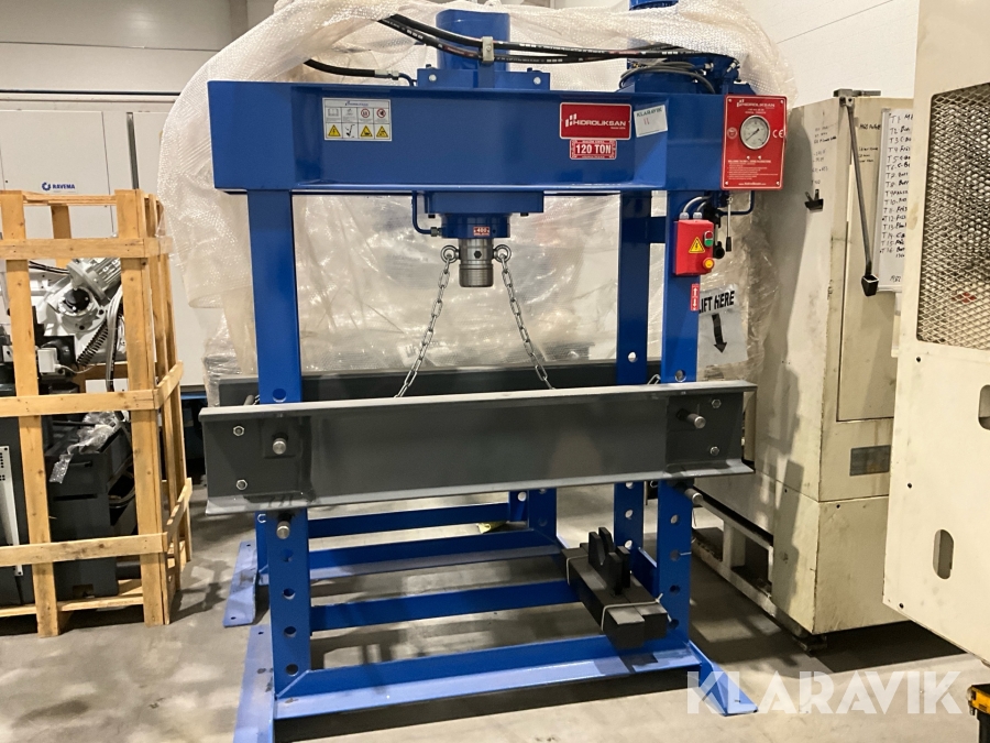 Press Hidroliksan 120t
