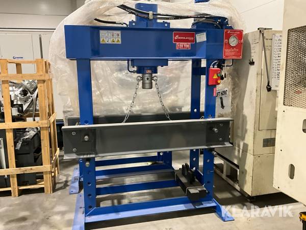 Press Hidroliksan 120t