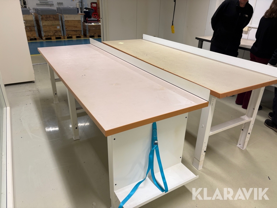 Arbetsbänk 2 st