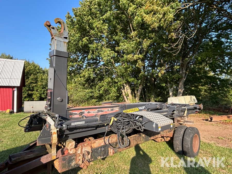 Lastväxlare Palfinger T18