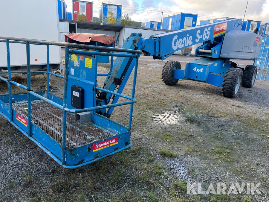 Bomlift Genie S65 RT