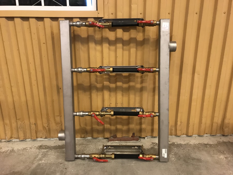 Vattenmätare konsol