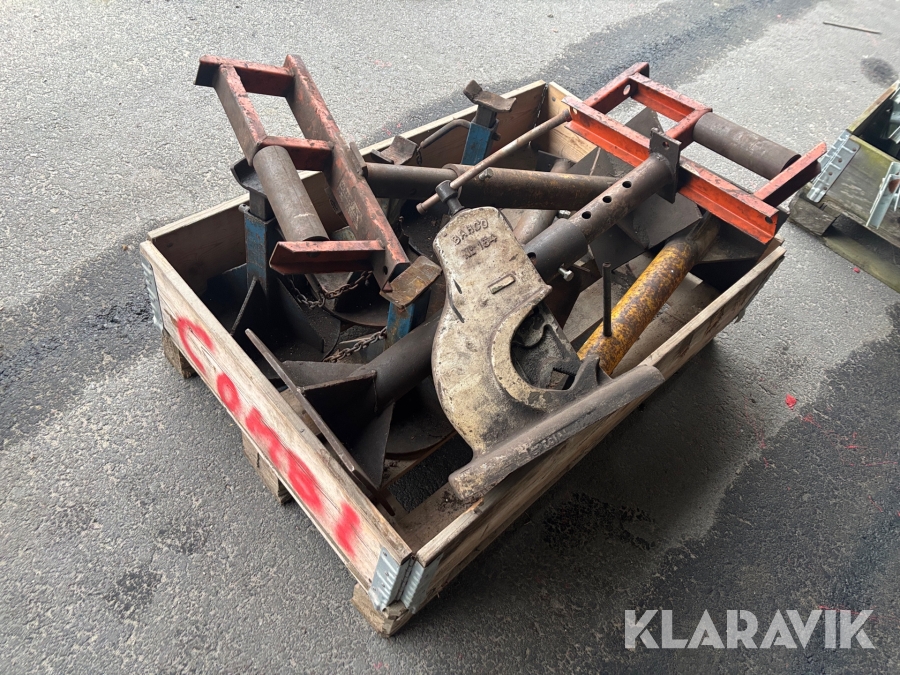 Diverse verkstadsutrustning