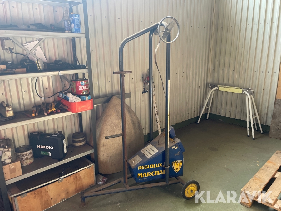 Ljusinställning Reglolux Marchal