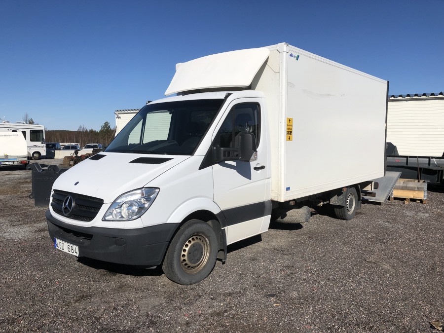 Lastbil Mercedes Sprinter