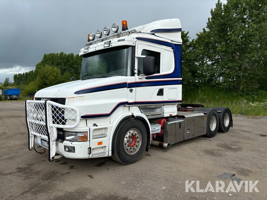 Dragbil Scania T 164 580 6x2