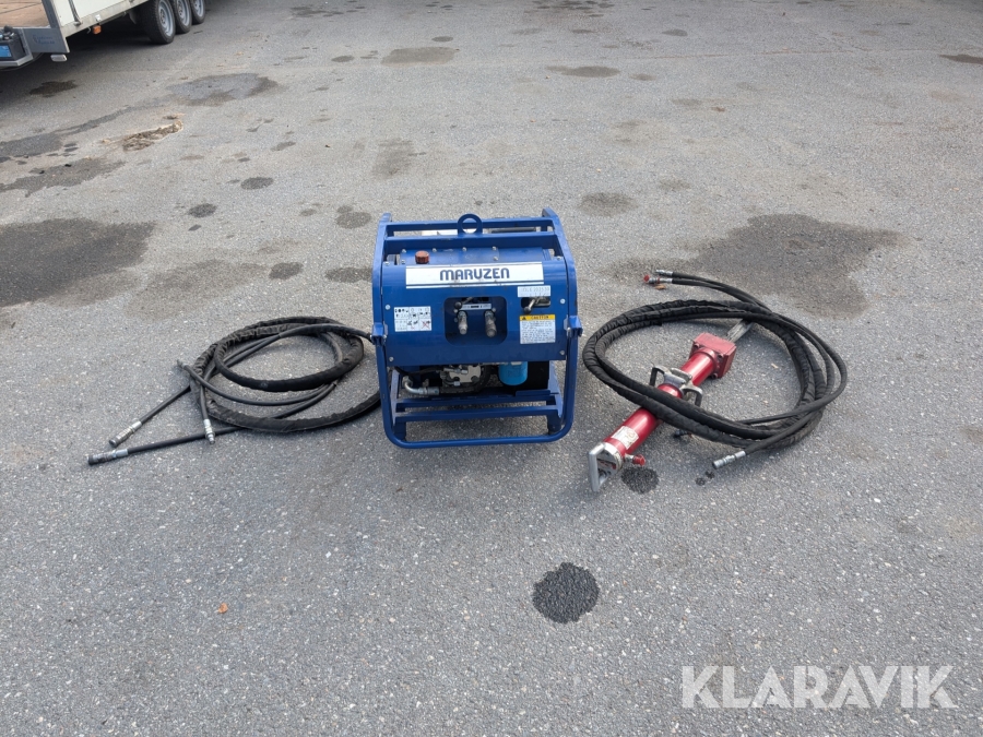 Hydraulisk spräckare Hirado K25W