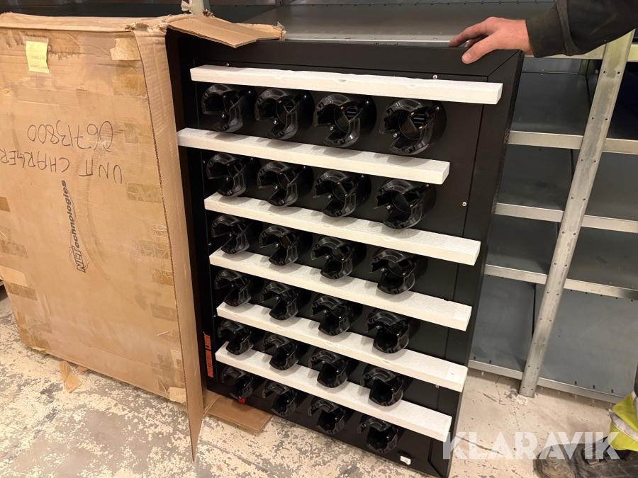 Laddare för tunnellampor NLTechnologies