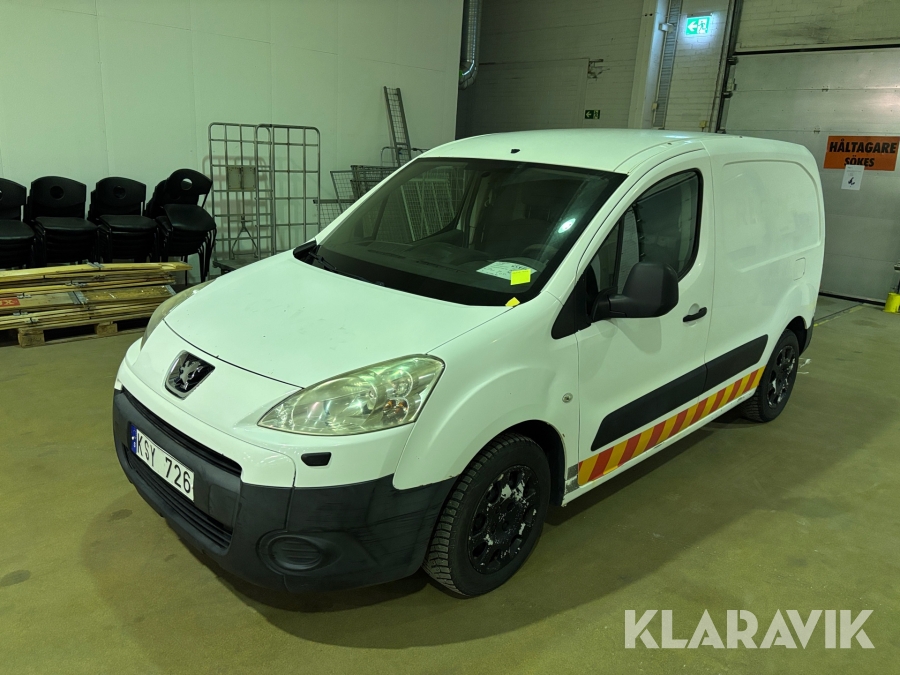 Skåpbil Peugeot Partner 1,6 HDI
