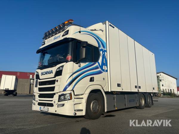 Lastbil / Fjärrbil Scania R590 - B6X2*4NB