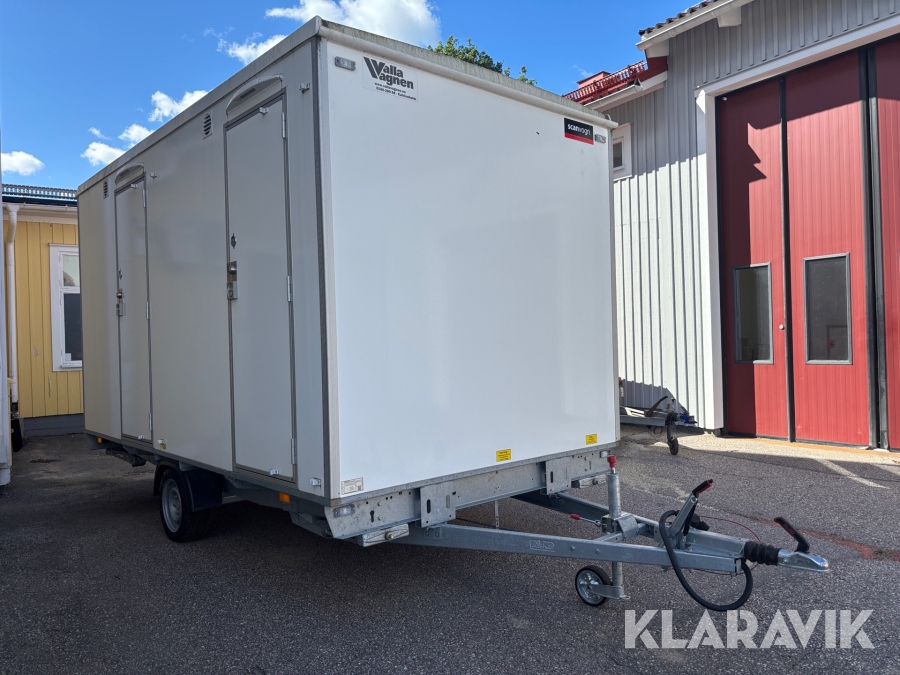 WC & Duschbod Vallavagnen Aktiv 1000-15S