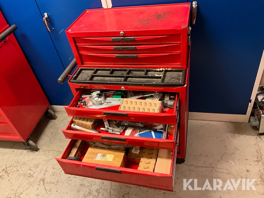 Verktygsskåp Tengtools med specialverktyg