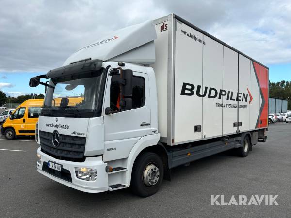 Lastbil / Distrubitionsbil Mercedes-Benz Atego 1524