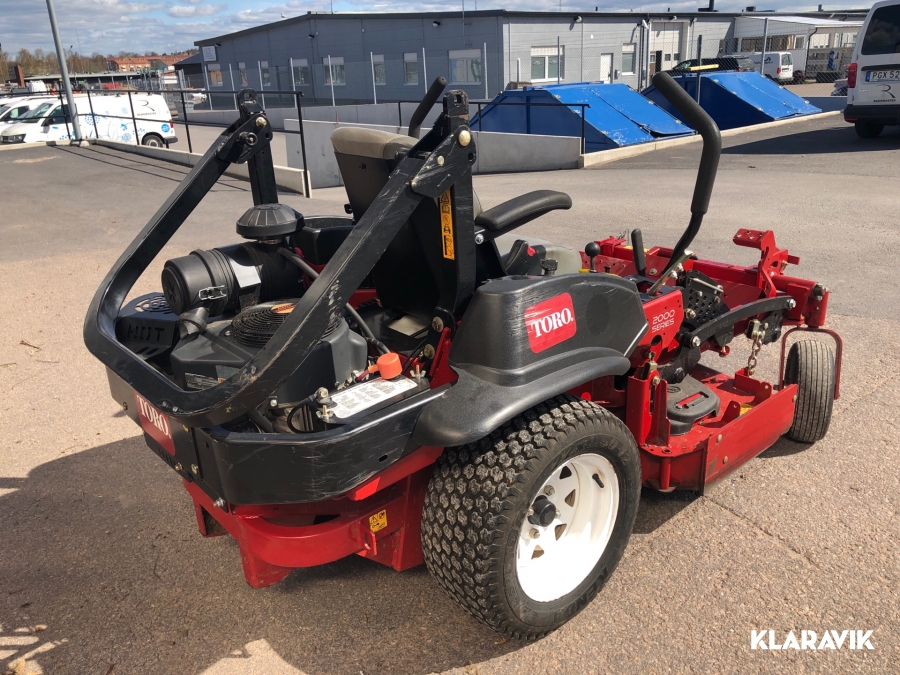 Gräsklippare Toro Z Master commercial 2000 series