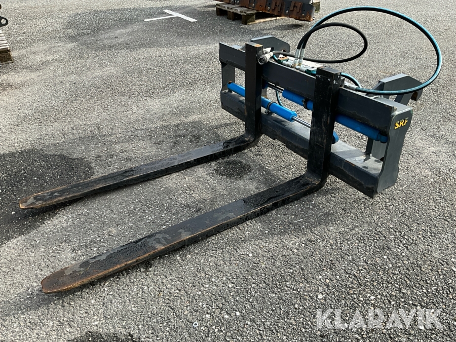 Hydrauliska pallgaflar SRF L30/ZETTELMEYER 2,5 ton