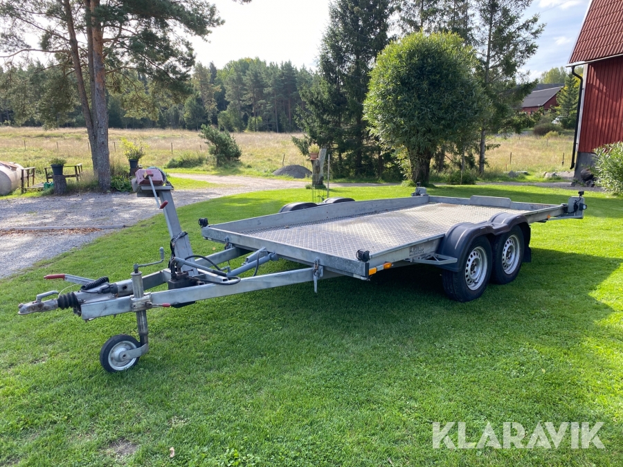 Biltrailer Profilsläpet BCBB 2600