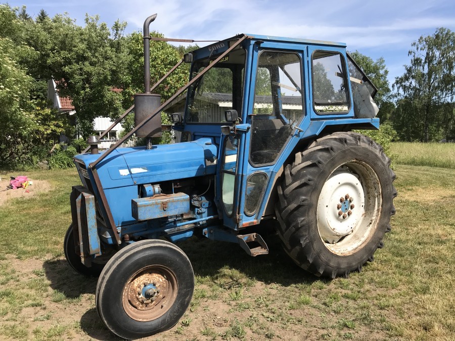 Traktor Ford 4600