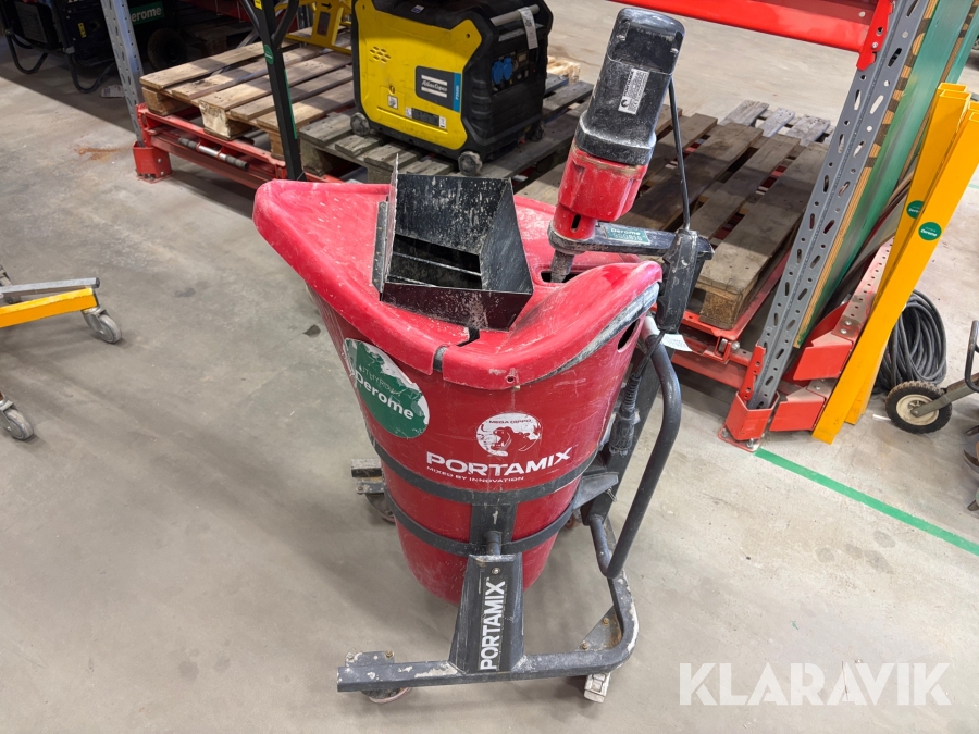 Bruksmixer/ Spackelblandare Portamix PH 1816 S 120 L