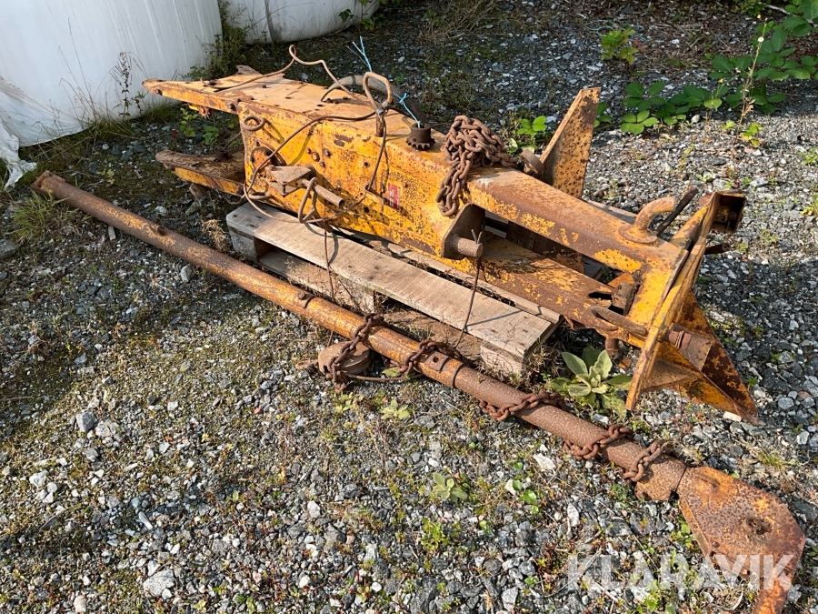 Timmerspel Börjes Mek Rottne MF 65