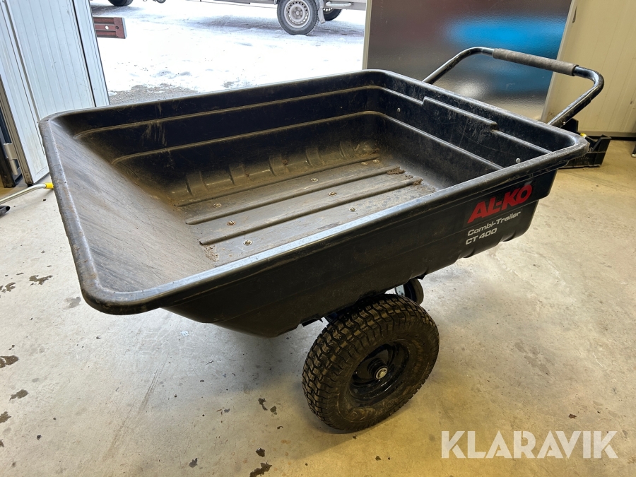 Vagn med tipp AL-KO Combi-Trailer  CT400
