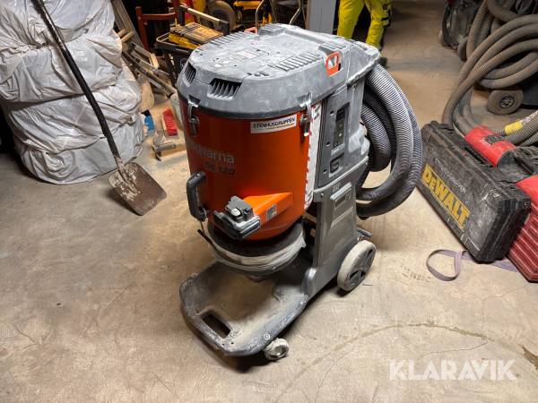 Stoftavskiljare Husqvarna DE120