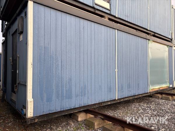 Omklädningsbod / personalbod Flexator