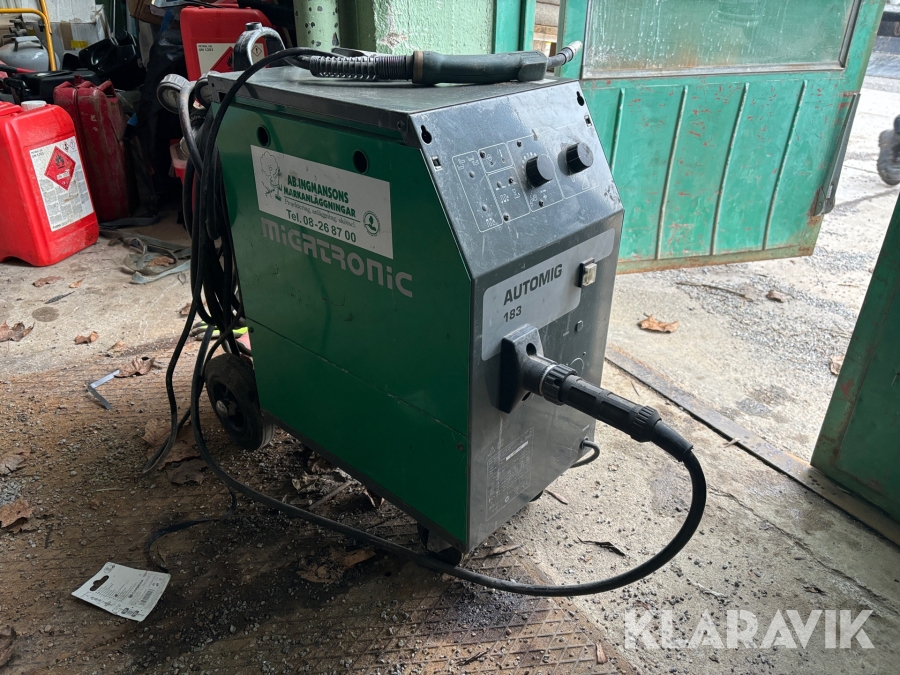 Migsvets Migatronic Automig 183