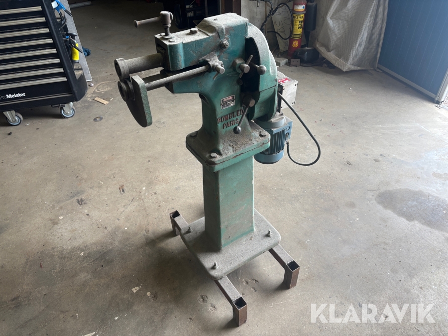 Sickningsmaskin Bombled 115BM