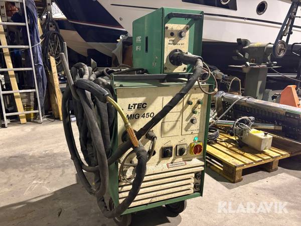 MIG-svets L-Tec Mig 450 MIG-svets