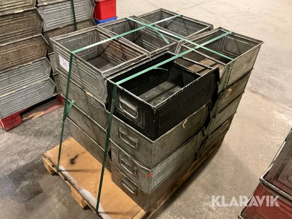 Förvaringslådor Sandbergs / Schäfer Lager-Fix 20 st