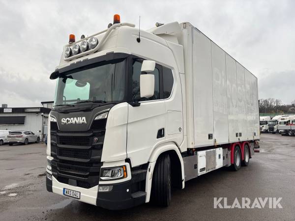 Kylbil / Frysbil Scania R520 V8 6x2