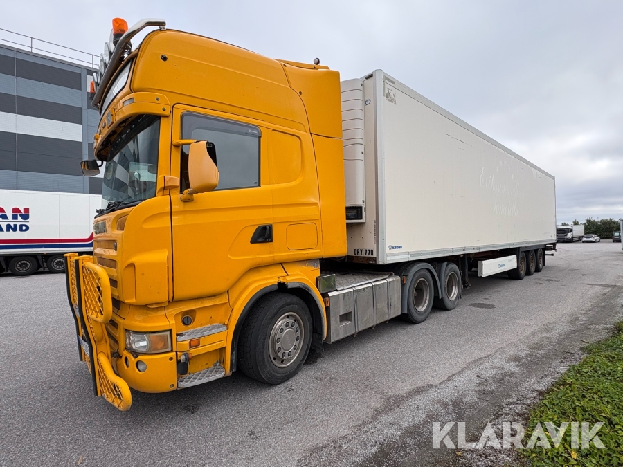 Lastbil med släp Scania R420LA6X2MNA