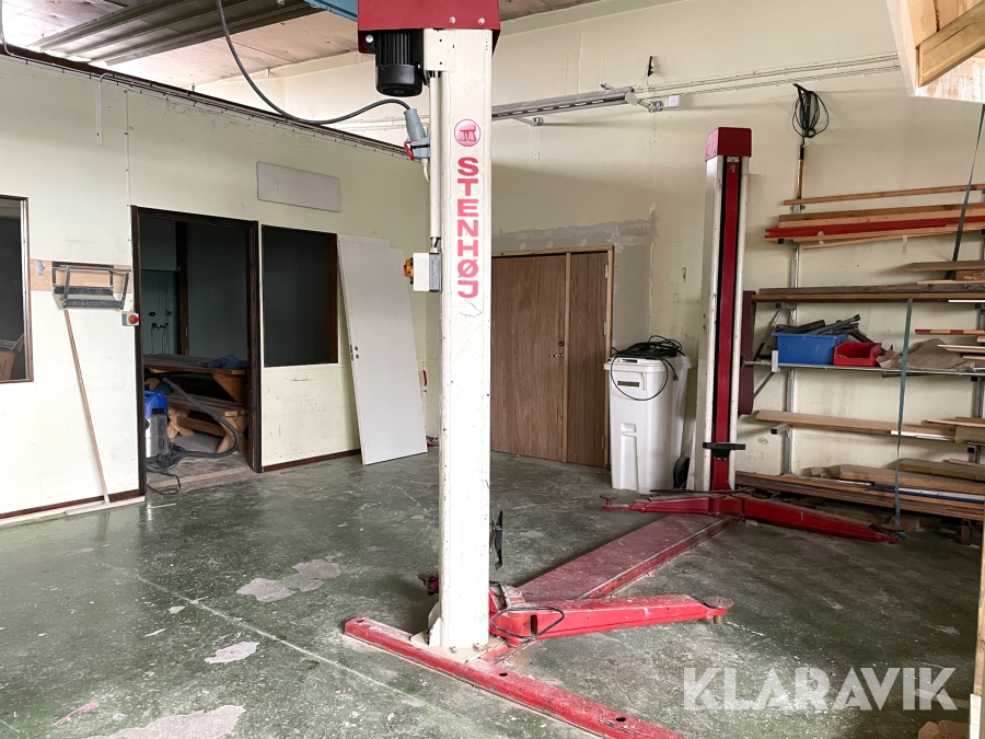 Fordonslyft flerpelare Stenhøj Mascot