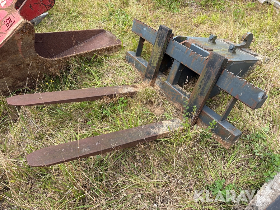 Pallgafflar WLT Dalstorp B1500