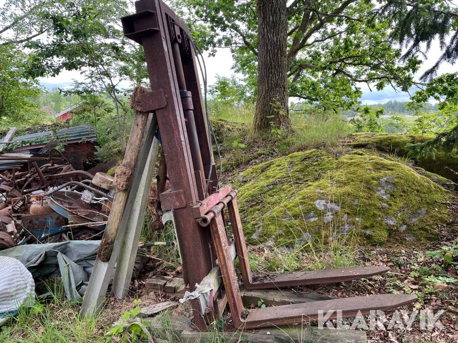 Gaffelstativ K.E. Hulthéns Maskiner Moheda