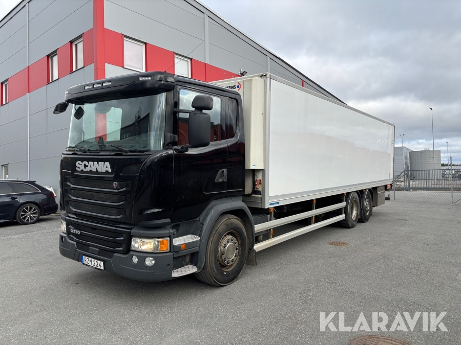 Kylbil Scania G370LB6X2*4MNB Euro6