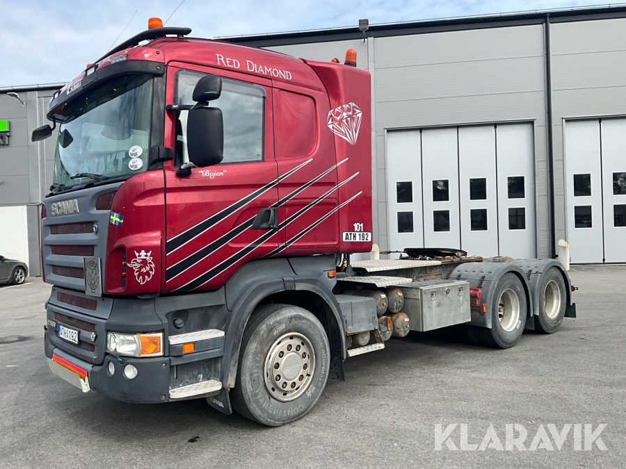 Lastbil dragbil Scania R500