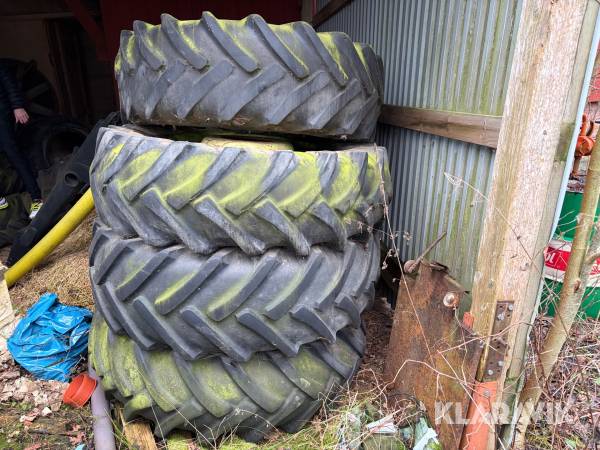 Lantbruksdäck 18.4R30 4st