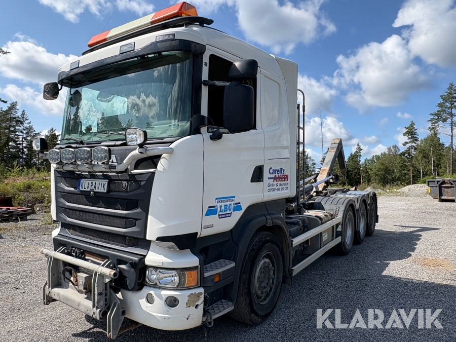 Lastväxlare Scania R520