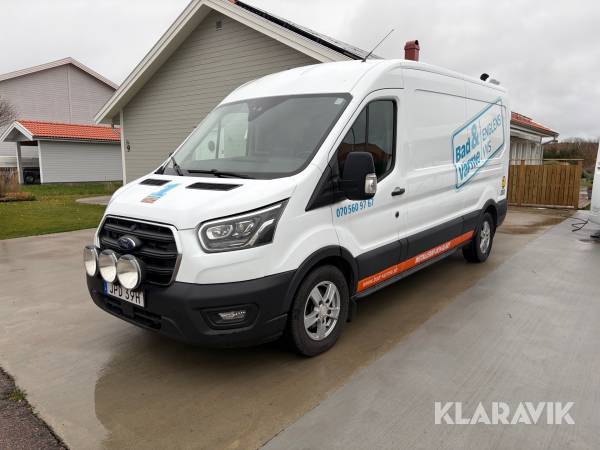 Skåpbil Ford Transit