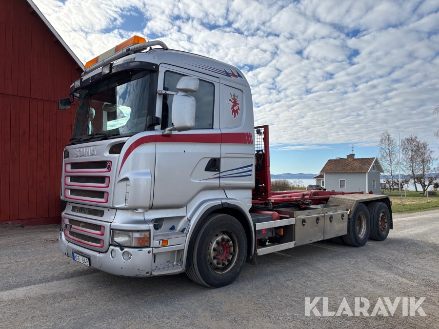 Lastväxlare Scania 420